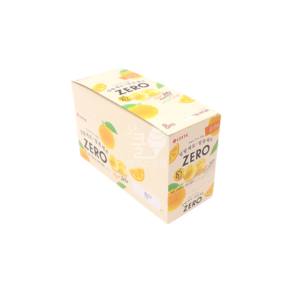 제로 유자 젤리 40g (8개입) 1곽