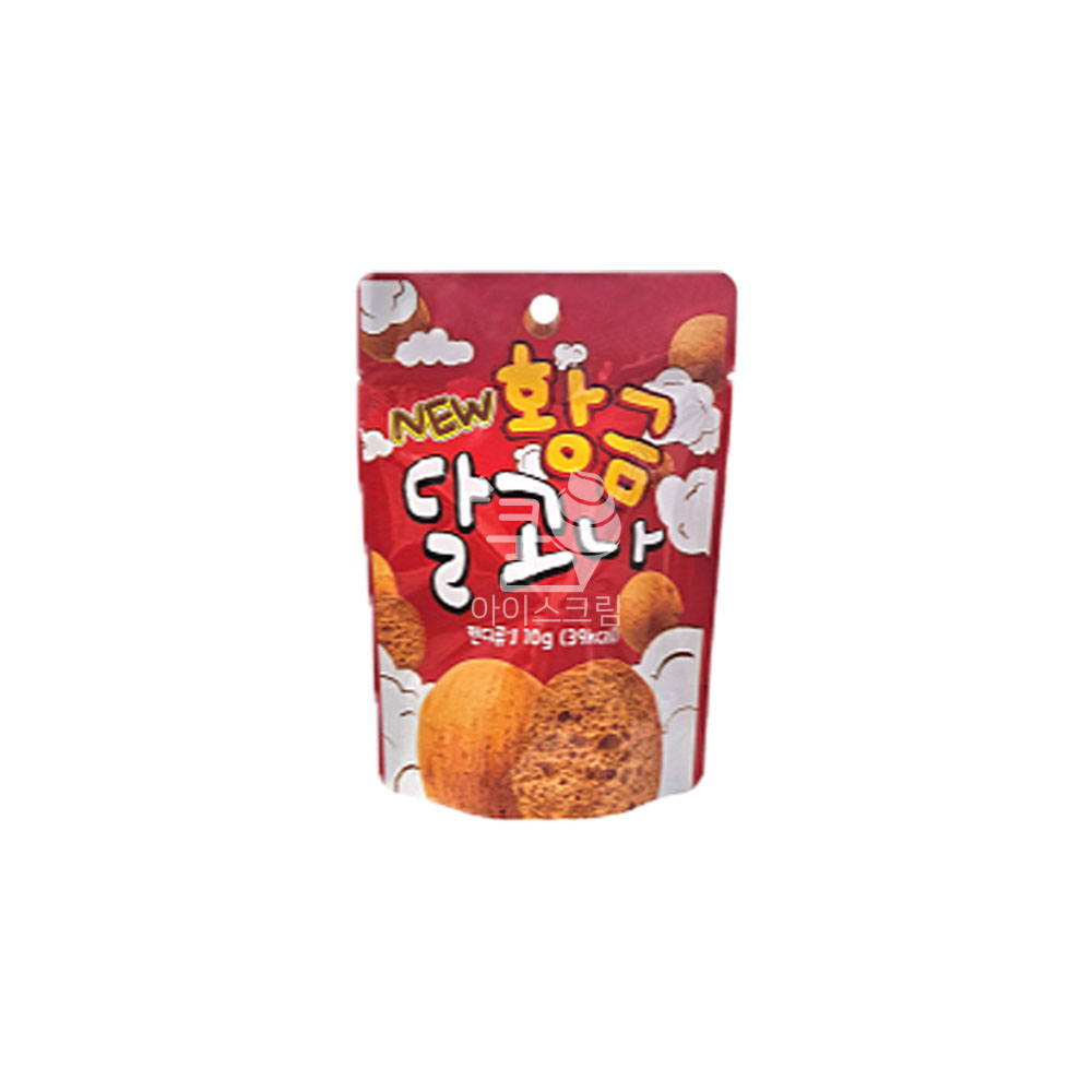 황금달고나 10g 1개