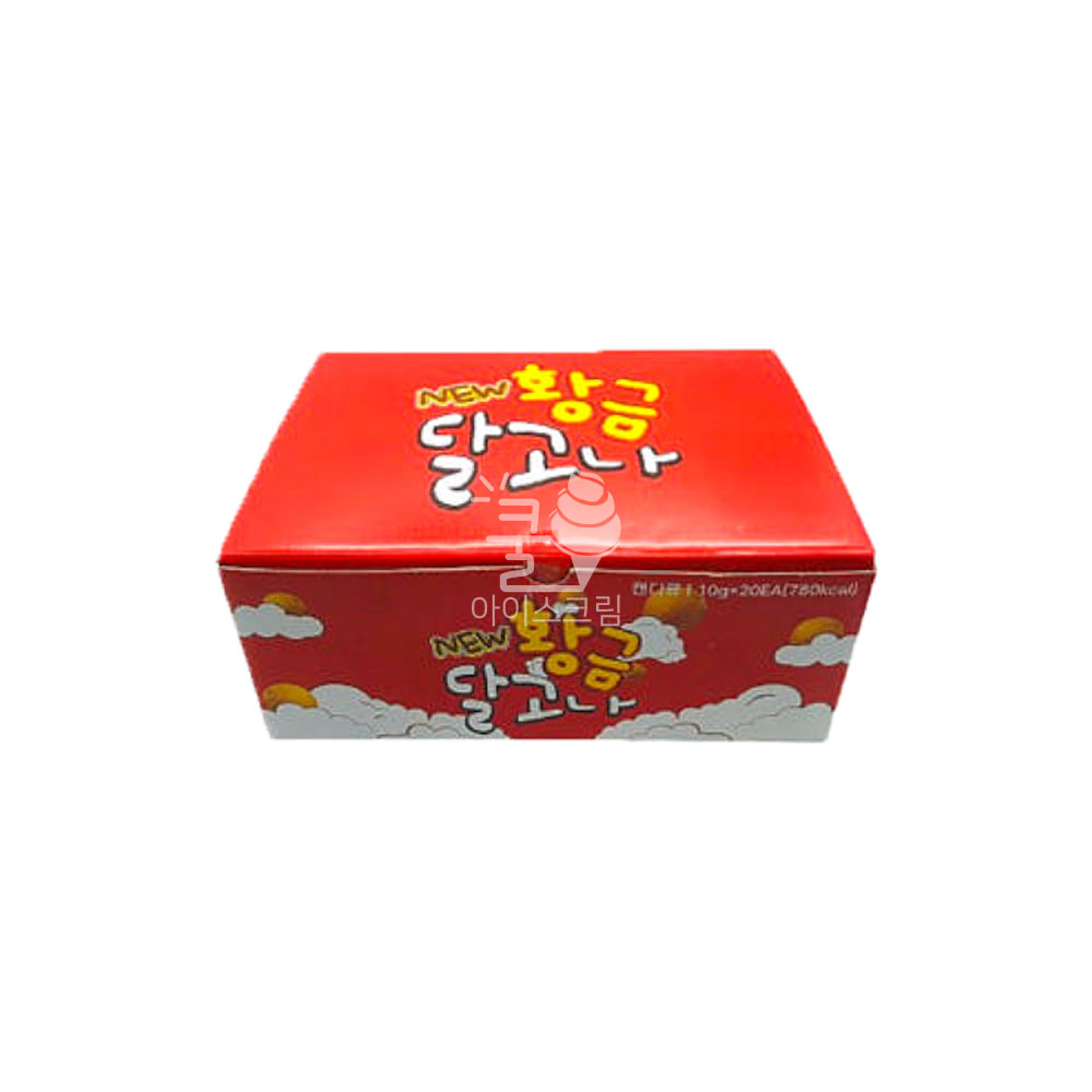황금달고나 10g (20개입) 1곽